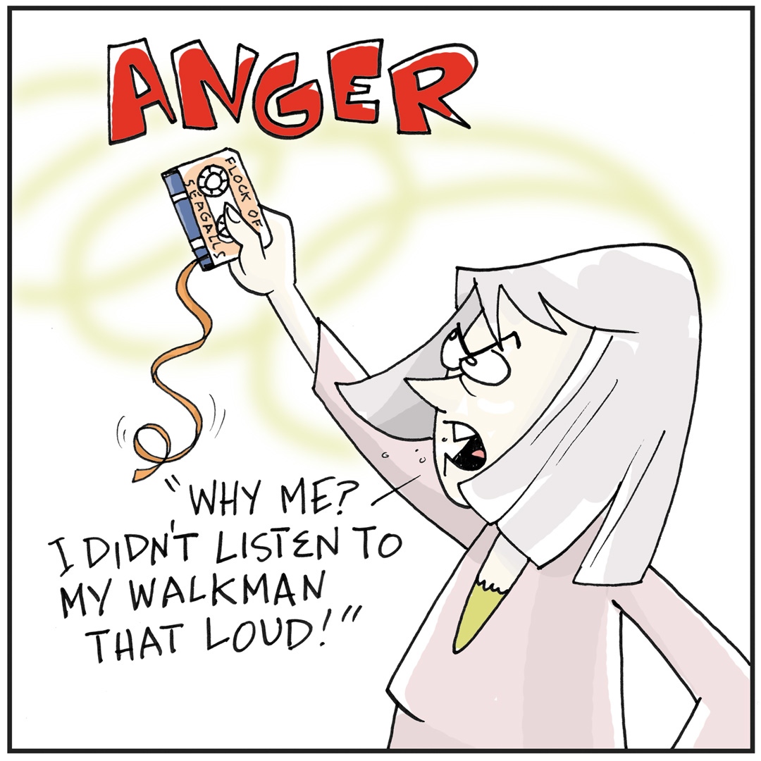 The five stages of hearing loss