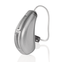 Micro Receiver-In-The-Canal (RIC) hearing aid