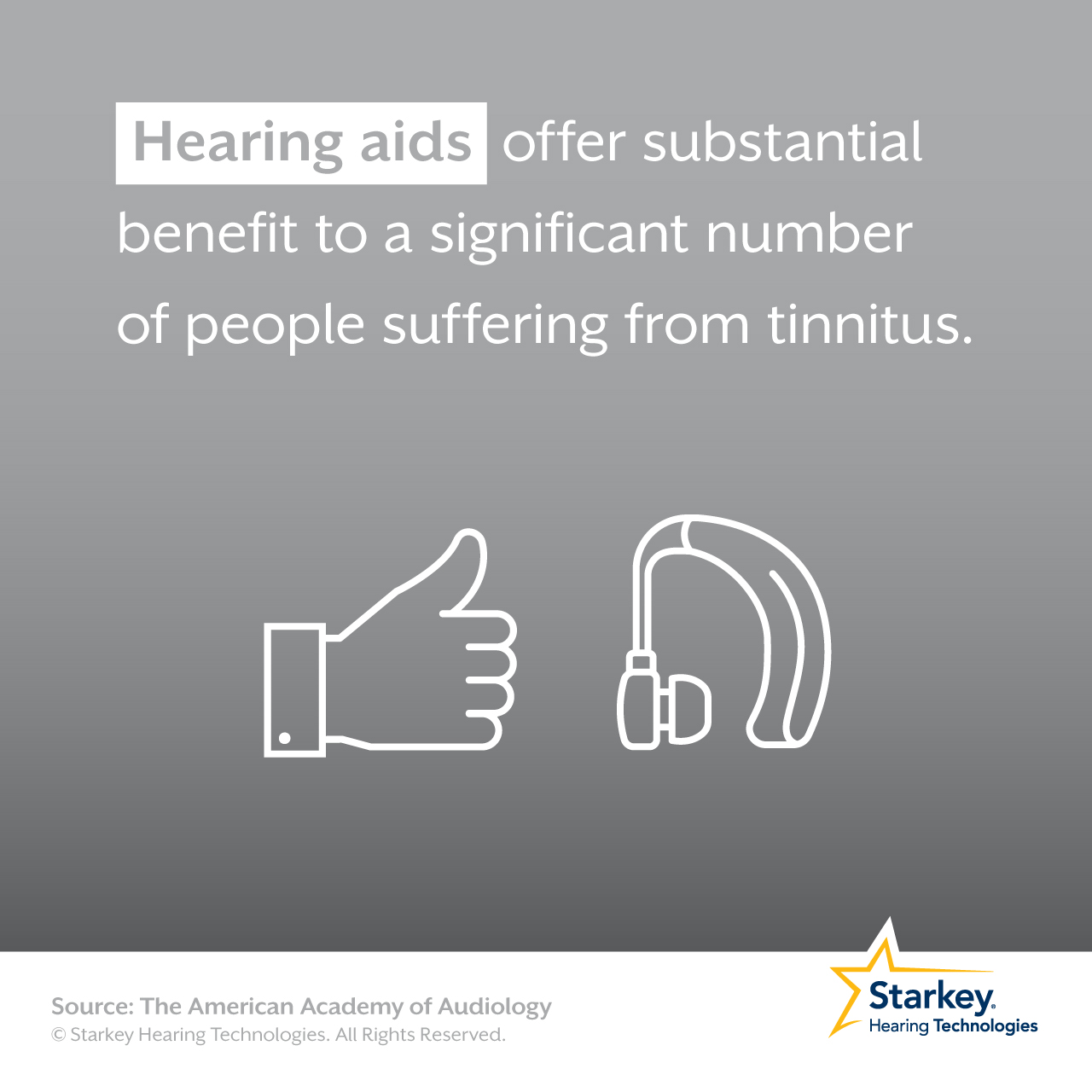 Hearing Aids by Starkey for Tinnitus Relief