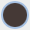 Dark Brown Color Swatch