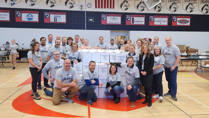 starkey cares food packing