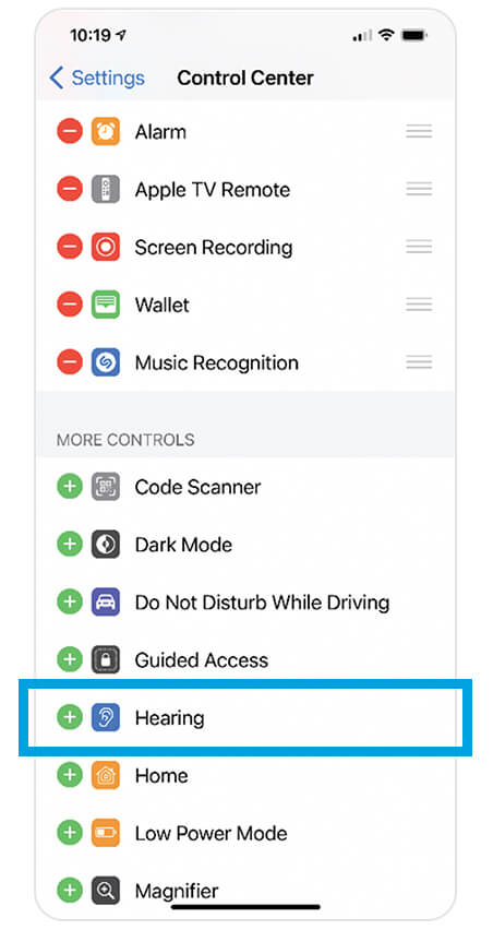 2-way audio screen 5