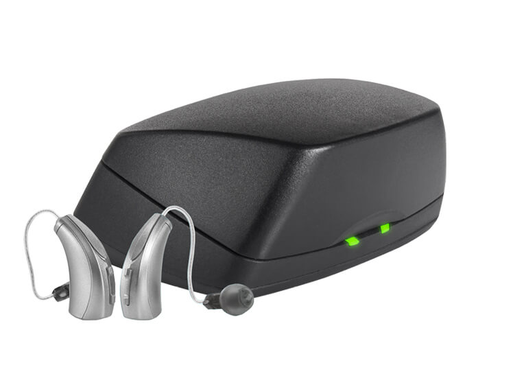 Starkey Mini Ric Rechargeable Hearing Aids | Starkey