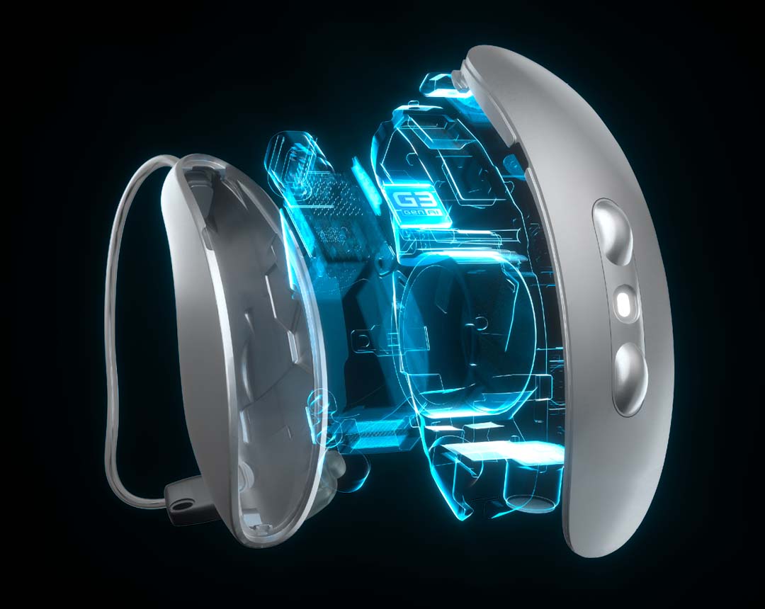Starkey Omega AI rechargeable hearing technology