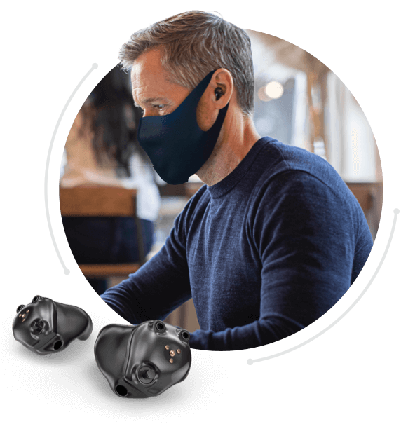 Hearing Aids for Face Masks Starkey