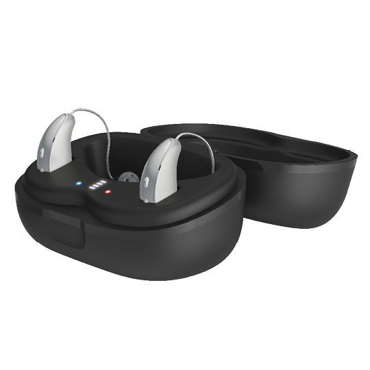 Starkey Omega AI RIC RT hearing aids