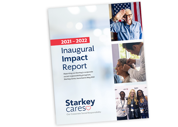 starkey cares impact report