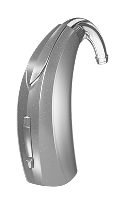 Starkey G Series AI behind-the-ear hearing aid