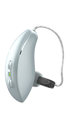 Starkey Edge AI receiver-in-canal hearing aid