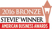 2016 Bronze Stevie Award Winner