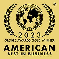 2023 Globee Gold Winner logo
