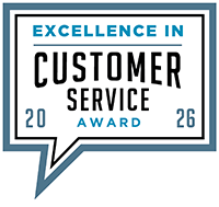 Excellence In Customer Service Award - 2026