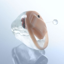 Completely-In-The-Canal (CIC) hearing aid