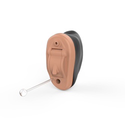 Invisible-In-The-Canal (IIC) hearing aid