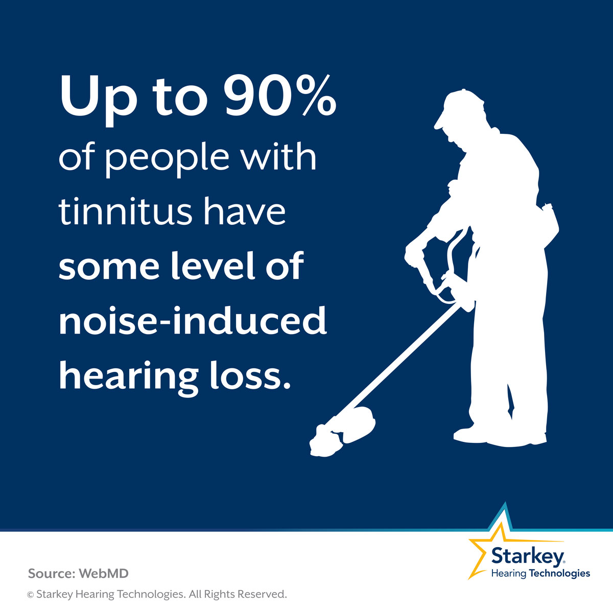 Tinnitus and hearing loss often go handinhand.