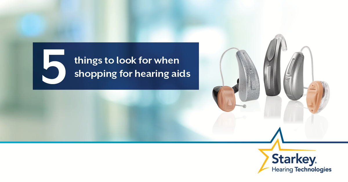 What to Look for When Buying Hearing Aids
