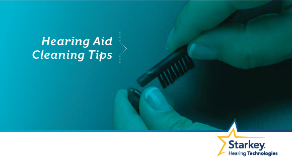 hearing aid cleaning tips