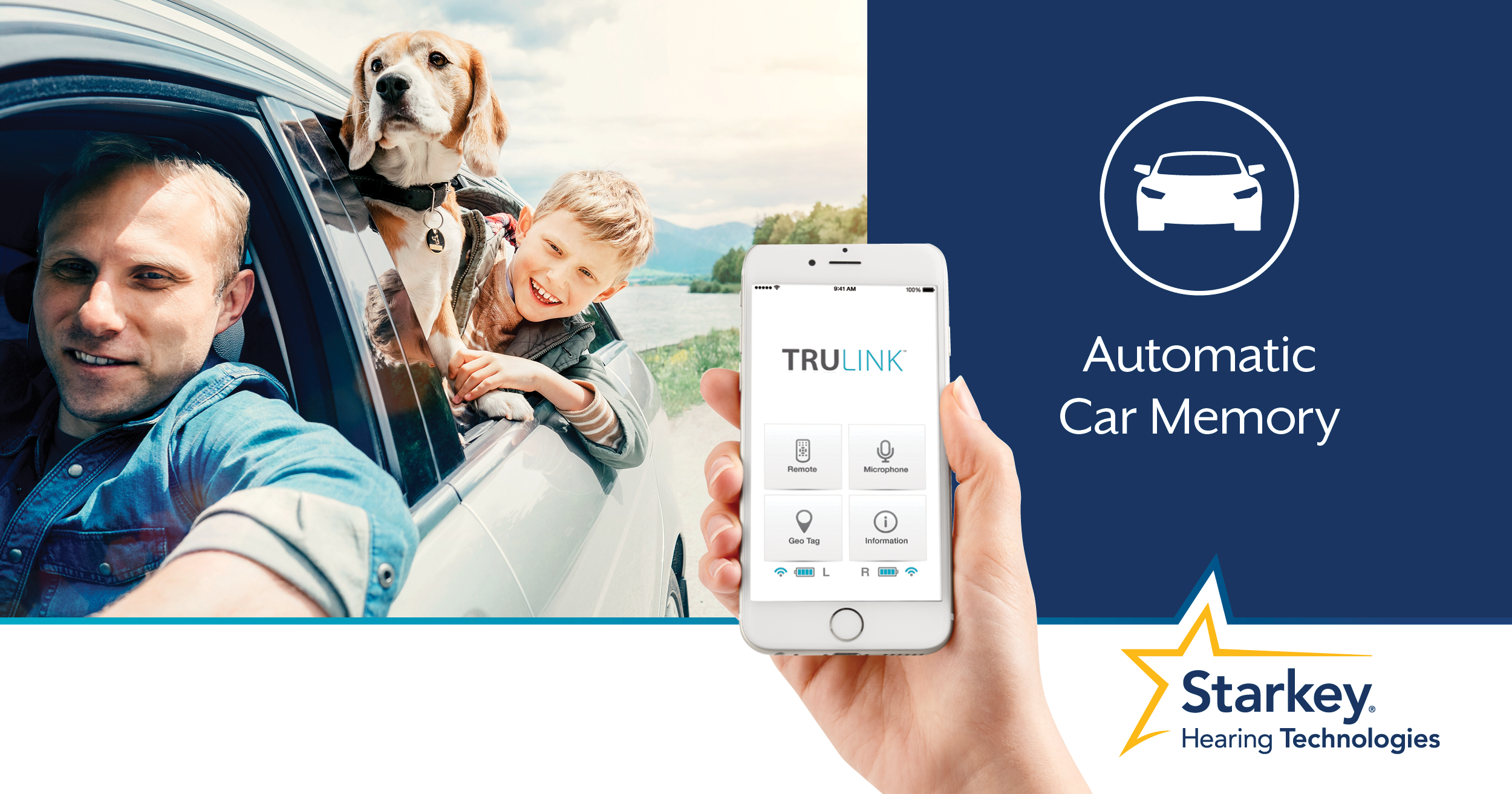 Using the Automatic "Car" Hearing Aid Memory