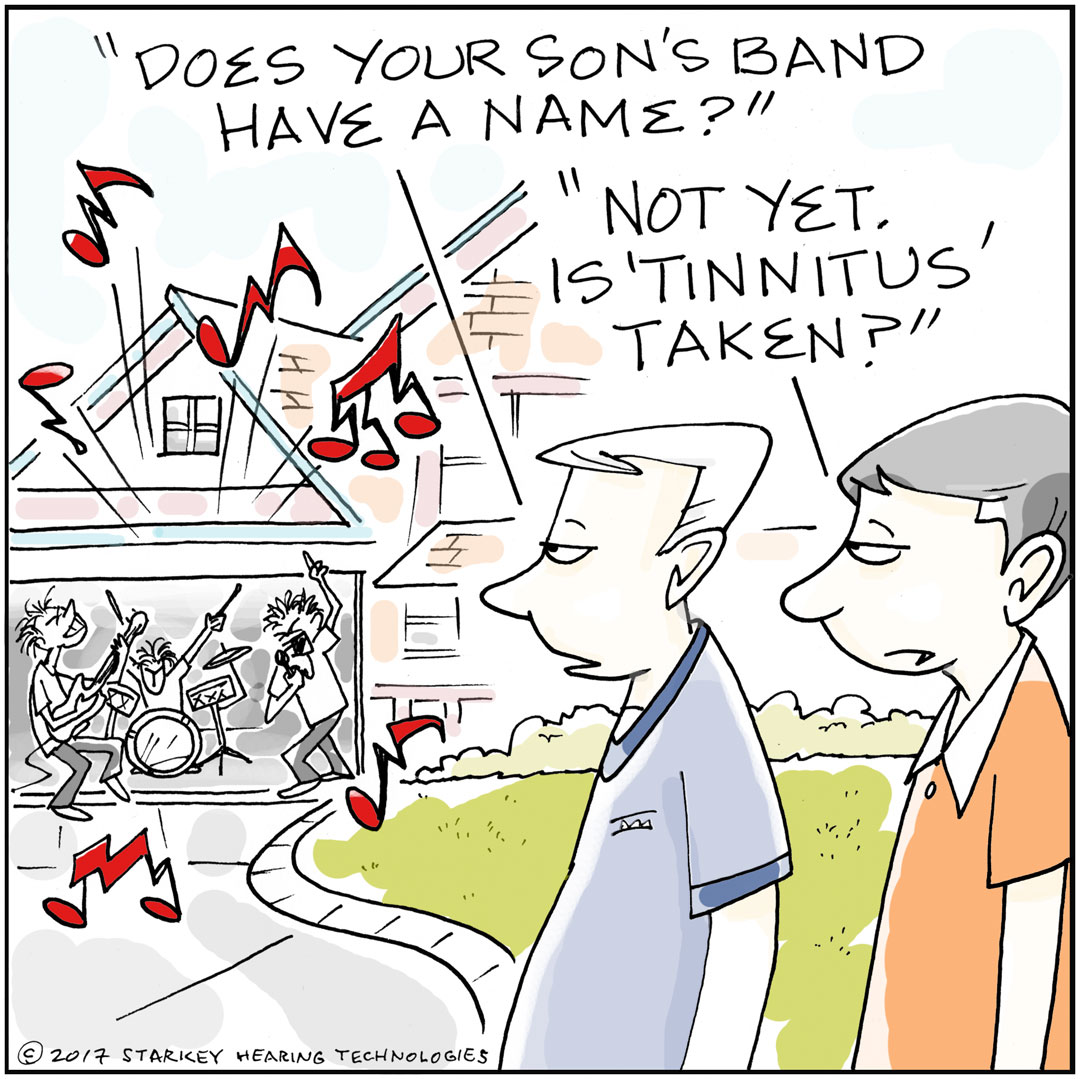 Tinnitus From Loud Music