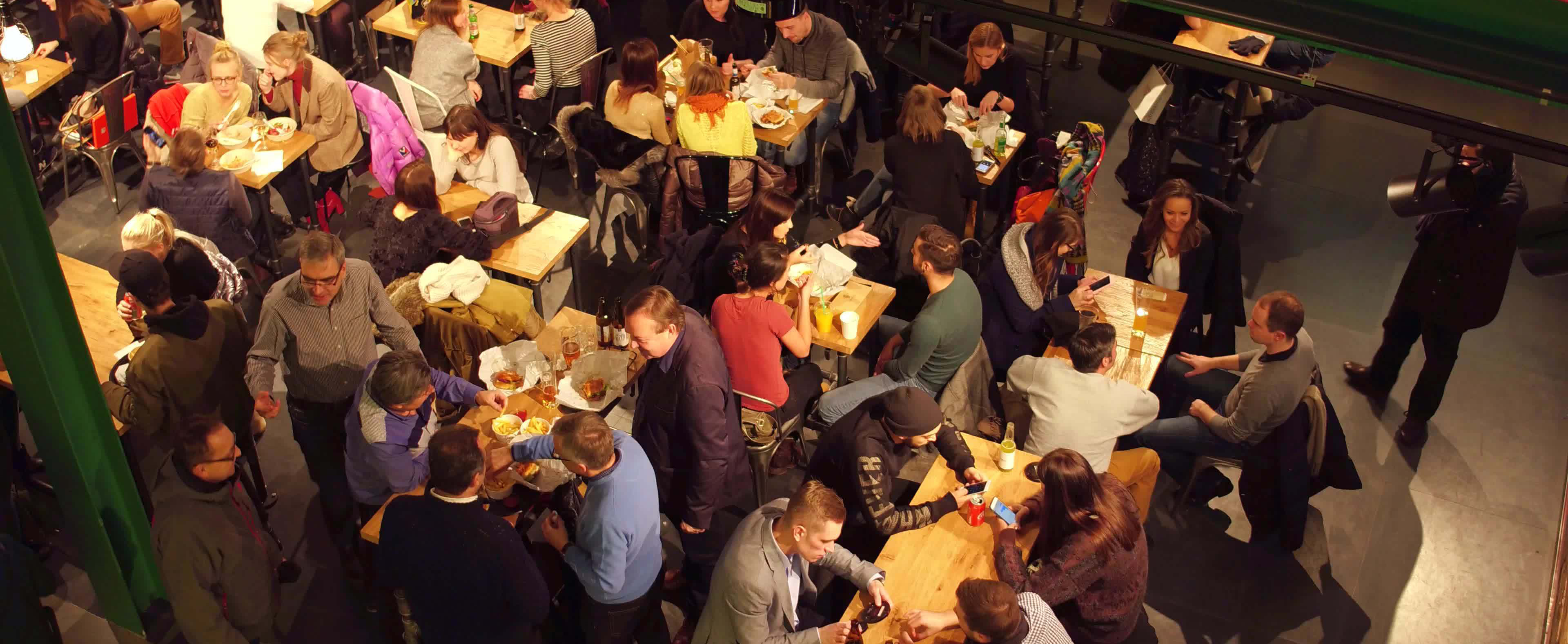 Hearing can be hard at a fun restaurant or work happy hour setting.