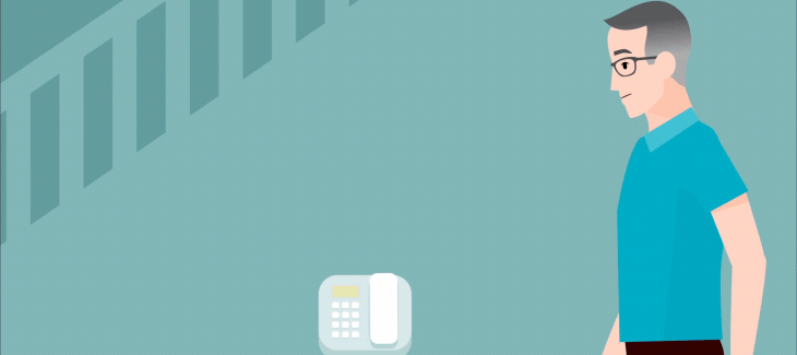 Having trouble understanding others on the phone is a sign of hearing loss.