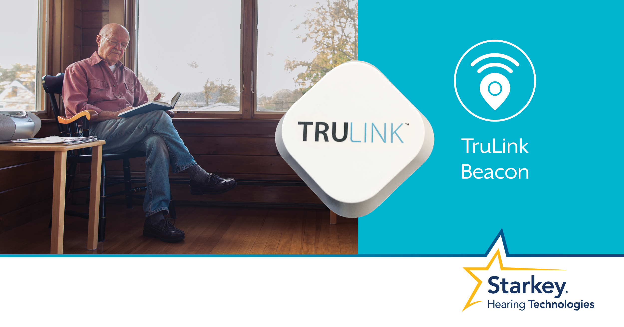 Introducing TruLink beacons for use with Halo or Halo 2 hearing aids. 