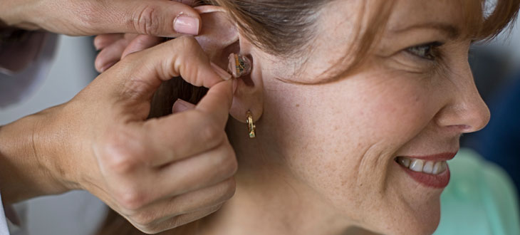 Wearing someone else's hearing aids