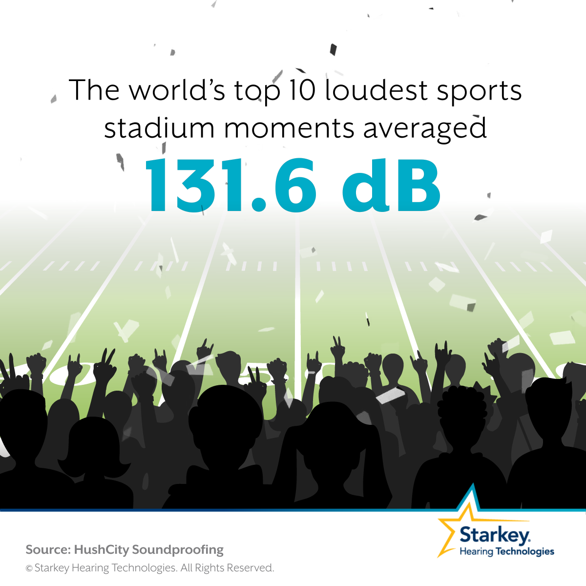 Loud Football Stadium