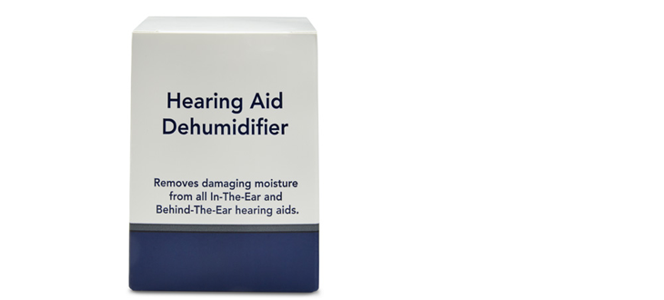 Hearing aid dehumidifier