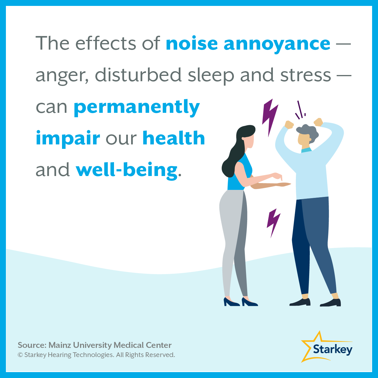 What are the effects of noise annoyance