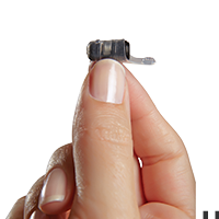 Hearing Amplifier in Hand