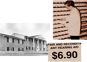 Harold Starkey opened Starkey Labs in Maple Plains, MN.