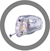 Tympanette® the first hearing aid to fit entirely in the canal